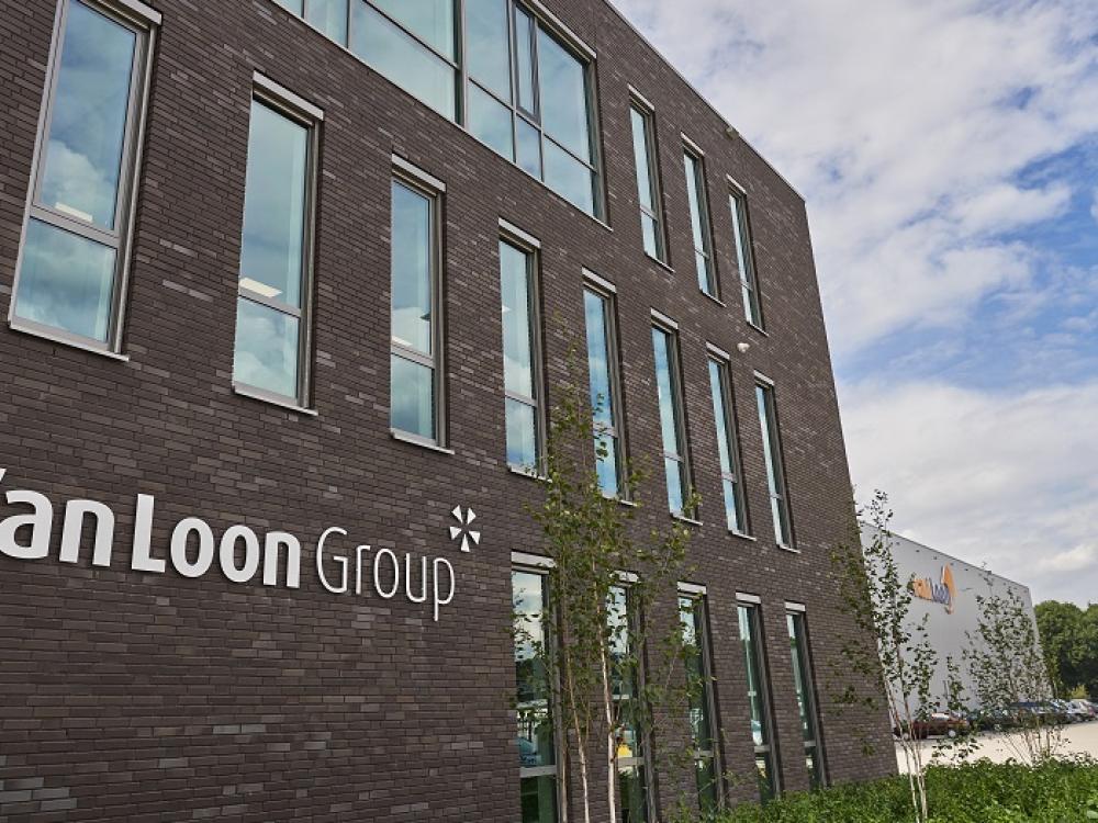 Voorgevel van Van Loon Group